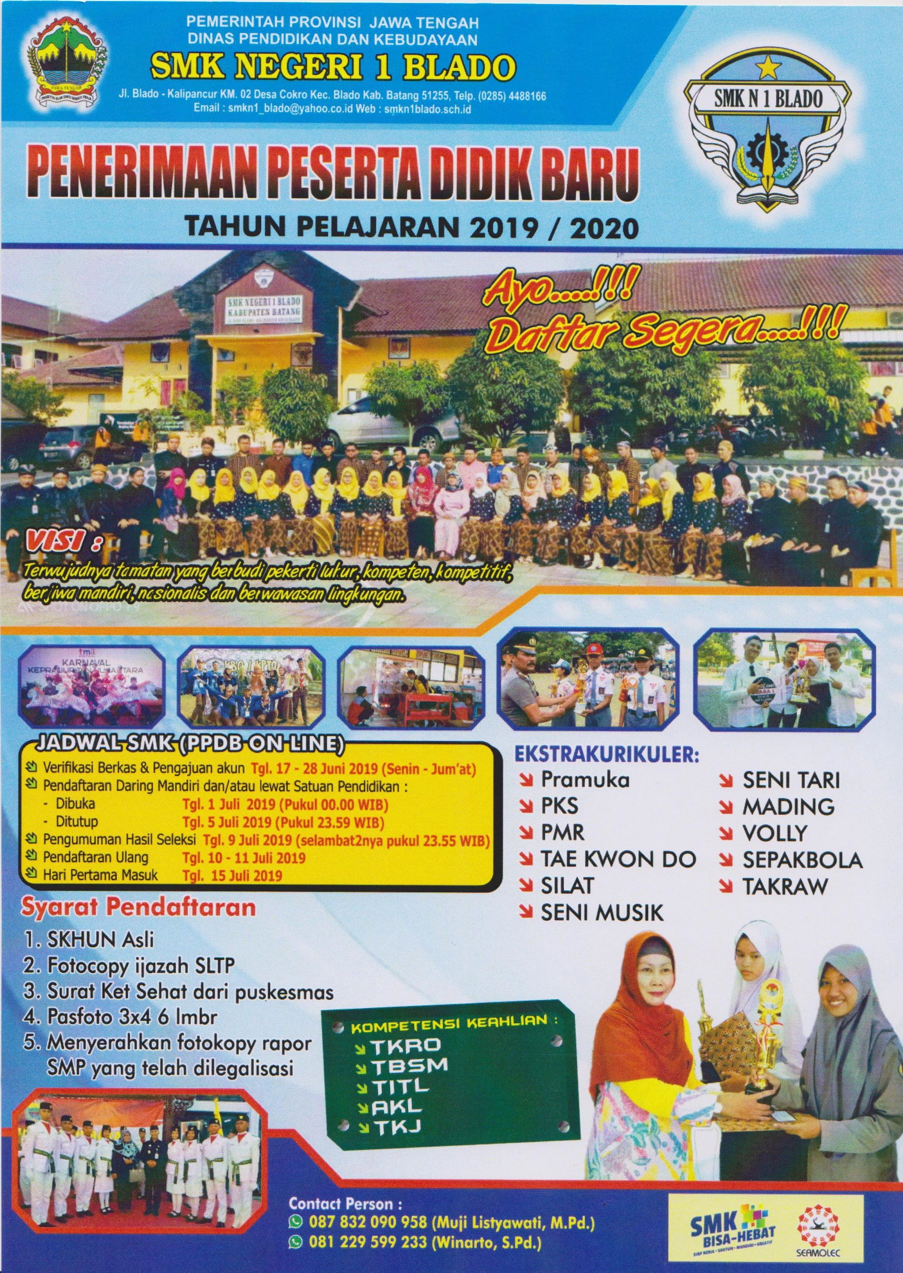 Penerimaan Peserta Didik Baru