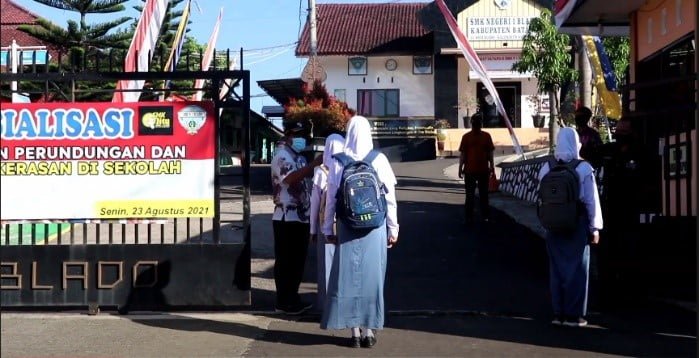 SMK N 1 BLADO PERSIAPKAN PEMBELAJARAN TATAP MUKA TERBATAS – SMK Negeri ...