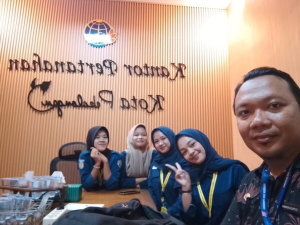 Monitoring ATR/BPN Kota Pekalongan, Dinas Sosial Kab Batang, Dinas kearsipan dan perpustakaan kota pekalongan.