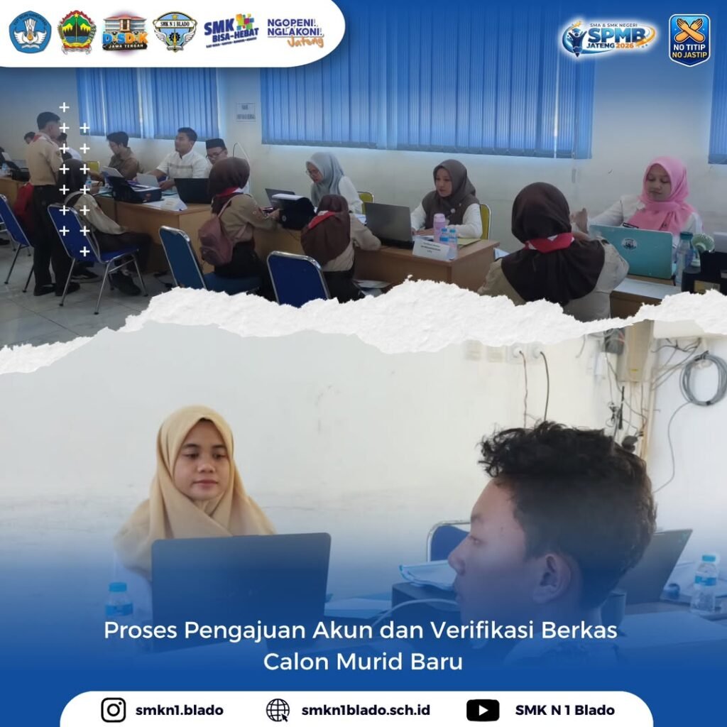 Hari Kedua SPMB Lebih dari 200 Calon Peserta Didik Ajukan Akun dan Verifikasi Berkas SPMB 2026